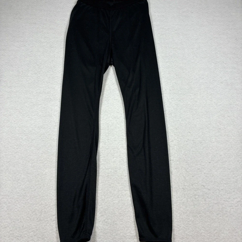 PATAGONIA Men's Capilene 3 Midweight Bottoms Black Baselayer Size Medium Outdoor